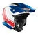 AIROH TRR S Keen Open Face Helmet Blue / Red Gloss