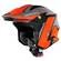 AIROH TRR S Pure Open Face Helmet Orange Matt
