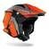 AIROH TRR S Pure Open Face Helmet Orange Matt