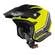 AIROH TRR S Keen Open Face Helmet yellow matt