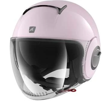 Shark Shark Nano Blank Parme PAR Jet Мотошлем Розовый