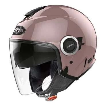 Airoh Helios Open Face Helmet Metallic Rose