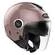 Airoh Helios Open Face Helmet Metallic Rose