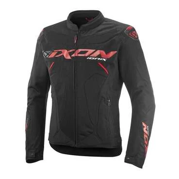Ixon Ionix мотокуртка Black Red Красный