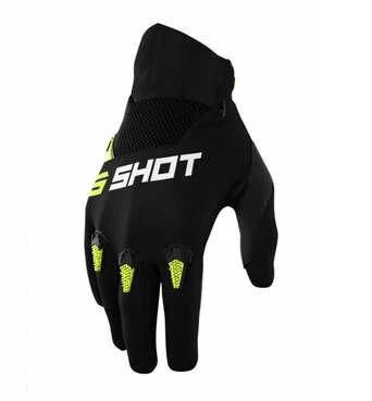 SHOT Devo Neon Yellow Black, Hi-Vis Yellow