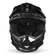 SHOT Furious Chase Black Grey Glossy Offroad Мотошлем Черный