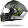 Airoh Spark Cyrcuit Black Matt Full Face Мотошлем Черный