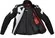 Spidi Warrior H2Out мотокуртка Black White Черный