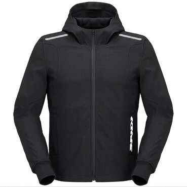 Spidi Armor худи Light Black Черный