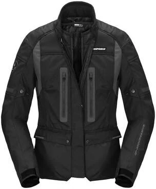 Spidi Traveler 3 мотокуртка Lady Black Черный