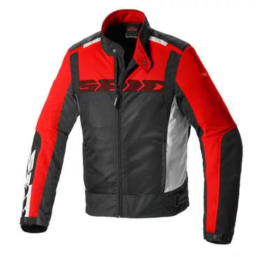 Spidi Solar Net Sport мотокуртка Red Черный