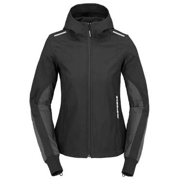 Spidi Armor худи Lady Light Black Черный