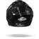 SMK Titan Black Full Face Мотошлем Черный