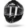 SMK Titan Black Full Face Мотошлем Черный