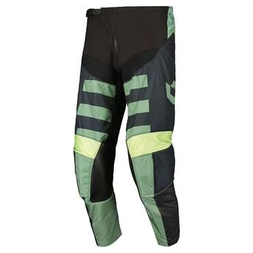 Scott Evo Race мотоштаны Green Зеленый
