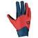 Scott Evo Track мотоперчатки Blue Red Синий