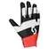 Scott Evo Race мотоперчатки White Red Белый