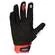 Scott Evo Race мотоперчатки White Red Белый