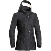 Women's Motorcycle мотокуртка in Ixon BELLECOUR WP LADY Black Fabric