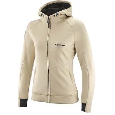 Ixon TOUCHDOWN Women's Casual Motorcycle Sweatshirt L Raw