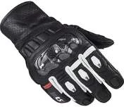 Motorcycle Leather мотоперчатки CE Sports Ls2 SPARK White Black
