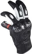 Motorcycle Leather мотоперчатки CE Sports Ls2 SPARK White Black