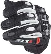 Motorcycle Leather мотоперчатки CE Sports Ls2 SPARK White Black