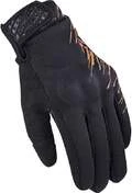 Motorcycle мотоперчатки In Waterproof Fabric Ls2 JET Gray Orange CE