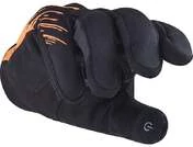 Motorcycle мотоперчатки In Waterproof Fabric Ls2 JET Gray Orange CE