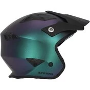 Acerbis ARIA METALLIC Chameleon Jet Motorcycle Мотошлем