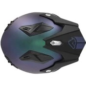 Acerbis ARIA METALLIC Chameleon Jet Motorcycle Мотошлем