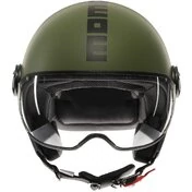 Momo Design FGTR CLASSIC Mono Jet Motorcycle Мотошлем Military Green Black