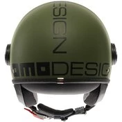 Momo Design FGTR CLASSIC Mono Jet Motorcycle Мотошлем Military Green Black