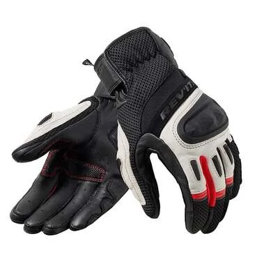 Rev'it Dirt 4 мотоперчатки Black Red Красный