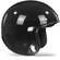 LS2 OF601 Bob Solid Gloss Black Jet Мотошлем Черный