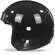 LS2 OF601 Bob Solid Gloss Black Jet Мотошлем Черный
