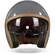 Helstons Naked Carbon Fiber Grey Jet Мотошлем Brown, Grey