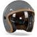 Helstons Naked Carbon Fiber Grey Jet Мотошлем Brown, Grey