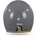Helstons Naked Carbon Fiber Grey Jet Мотошлем Brown, Grey