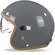 Helstons Naked Carbon Fiber Grey Jet Мотошлем Brown, Grey
