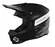 SHOT Furious Roll Black Grey Matt Offroad Мотошлем Черный