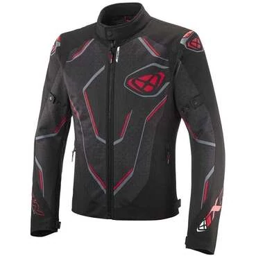 Ixon DEMONIAK 3in1 Motorcycle мотокуртка Black Red
