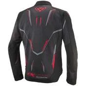 Ixon DEMONIAK 3in1 Motorcycle мотокуртка Black Red