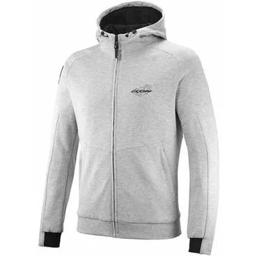 Ixon TOUCHDOWN Gray Motorcycle Casual Sweatshirt