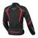 Macna Grisca Lady мотокуртка Black White Red Красный