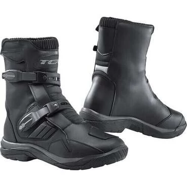 Baja Mid WP мотоботинки Black