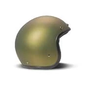 Dmd Jet Retro Мотошлем Olive Gold Зеленый
