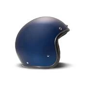 Dmd Jet Retro Мотошлем Matt Deep Blue Синий