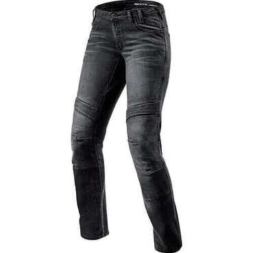 Jeans Moto Lady Black