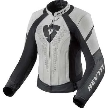 Xena 3 Ladies Leather мотокуртка White